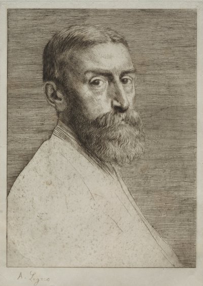 Sir E. J. Poynter door Alphonse Legros