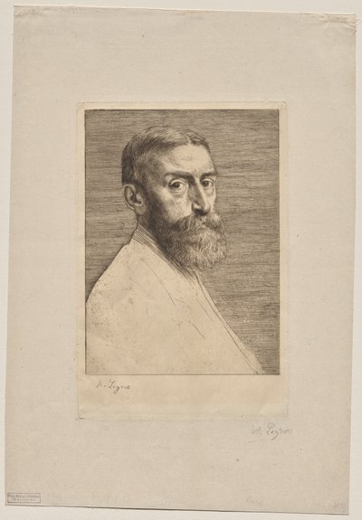 Sir Edward Poynter door Alphonse Legros