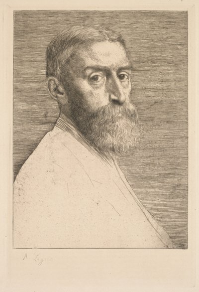 Sir Edward Poynter door Alphonse Legros