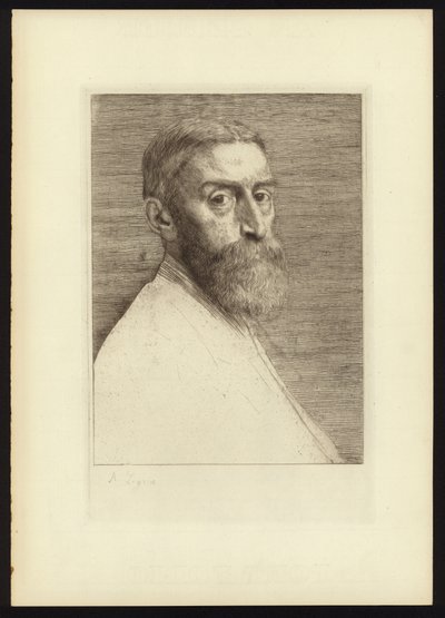 Sir Edward Poynter door Alphonse Legros