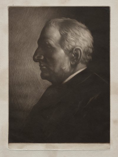 Sir Frances Seymour Haden door Alphonse Legros