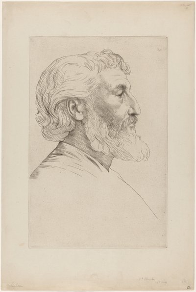 Sir Frederic Leighton door Alphonse Legros