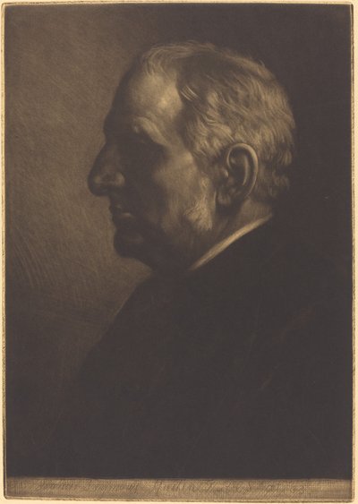 Sir Seymour Haden door Alphonse Legros