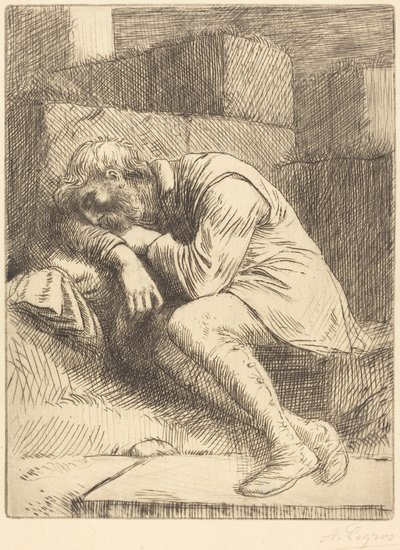  door Alphonse Legros