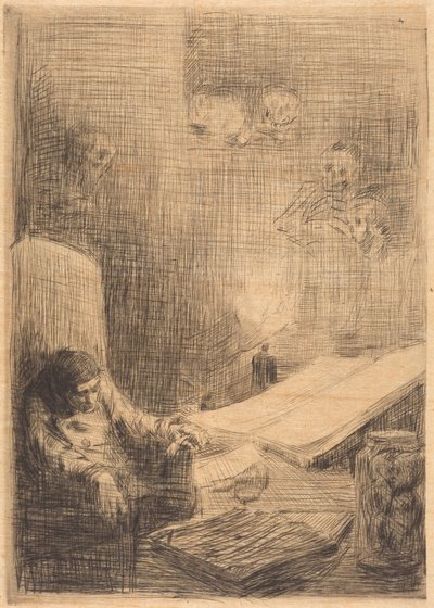  door Alphonse Legros