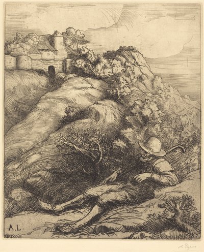  door Alphonse Legros