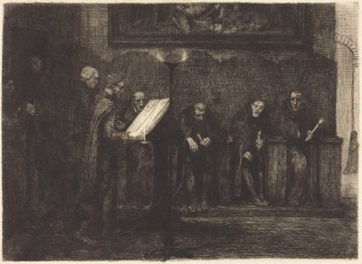  door Alphonse Legros