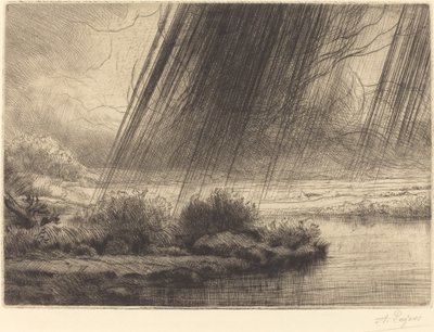 Storm door Alphonse Legros