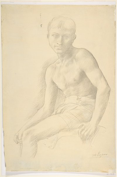  door Alphonse Legros