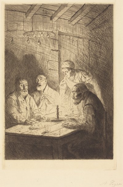  door Alphonse Legros