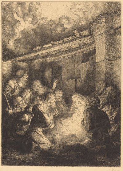  door Alphonse Legros