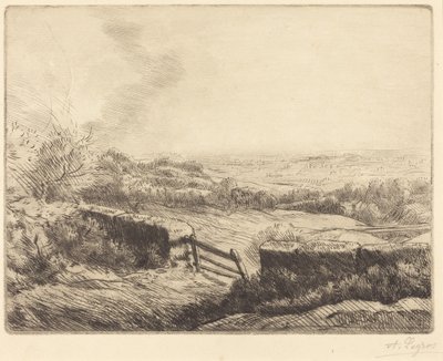  door Alphonse Legros