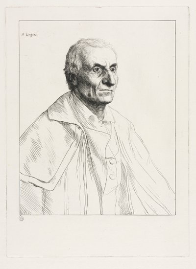 De Grote Spanjaard door Alphonse Legros