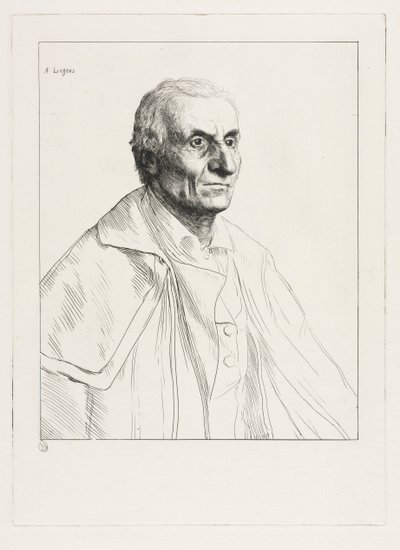 De Grote Spanjaard door Alphonse Legros