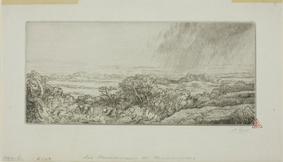 De paddenstoelenplukkers door Alphonse Legros