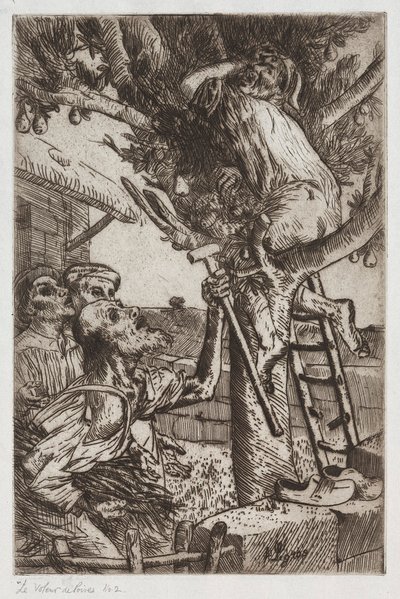 De Peren Dief, Nr. 1, ca. 1890 door Alphonse Legros