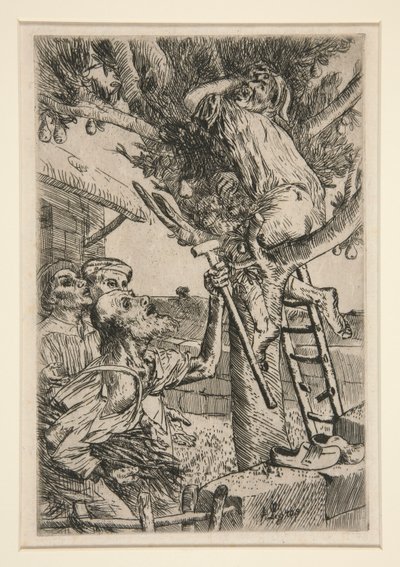 De perendief, nr. 2 (Le Voleur des Poires, nr. 2) door Alphonse Legros