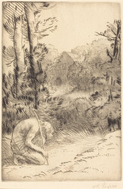  door Alphonse Legros