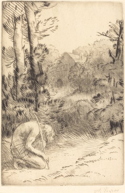 De Verloren Zoon, 2e plaat door Alphonse Legros