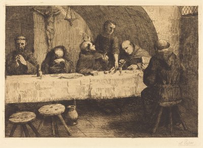 De refter door Alphonse Legros