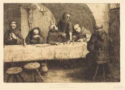  door Alphonse Legros