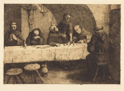  door Alphonse Legros