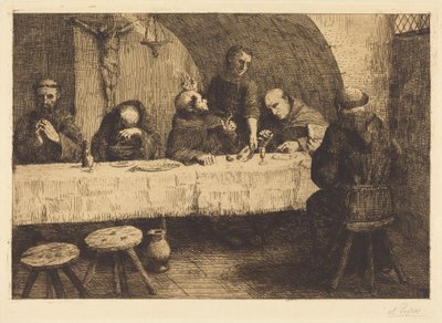  door Alphonse Legros