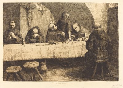 De Refter door Alphonse Legros