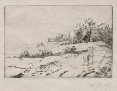 De Toren door Alphonse Legros