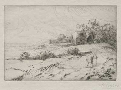 De Toren door Alphonse Legros