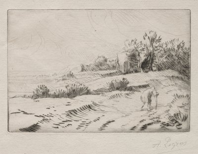 De Toren door Alphonse Legros