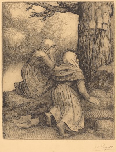  door Alphonse Legros