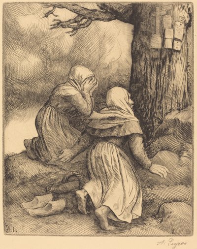  door Alphonse Legros