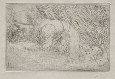 De Takkenverzamelaars door Alphonse Legros