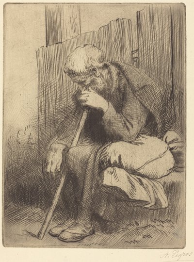  door Alphonse Legros
