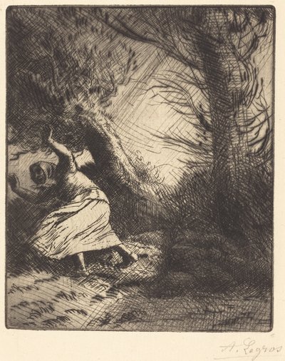  door Alphonse Legros