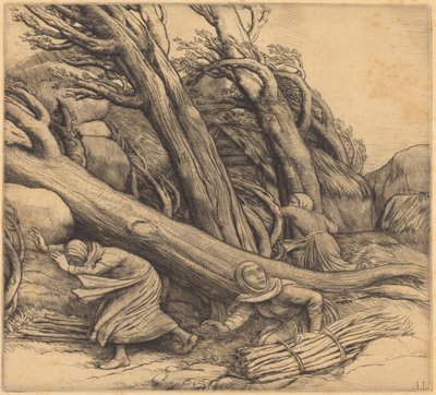  door Alphonse Legros