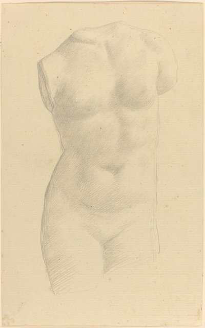 Torso door Alphonse Legros