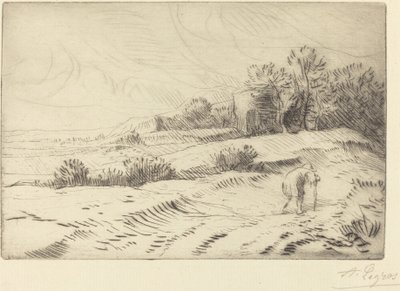 Toren door Alphonse Legros