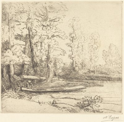 Bomen aan de Waterkant (Les arbres au bord de l