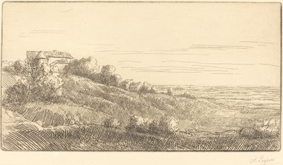 Vallei van Veronne La vallée de Veronne door Alphonse Legros