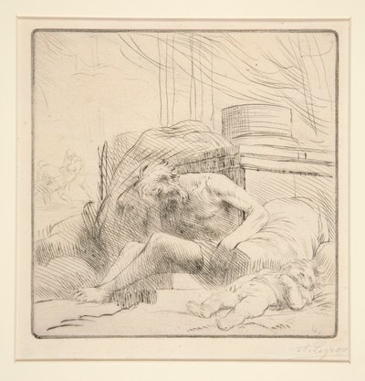 Victime d door Alphonse Legros