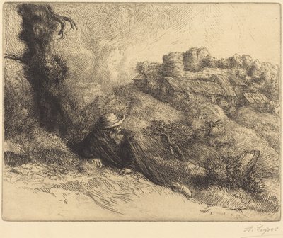  door Alphonse Legros