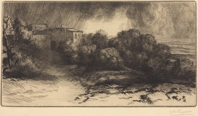  door Alphonse Legros