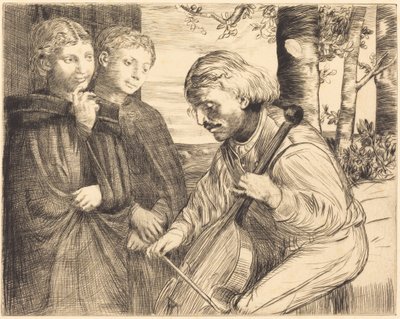 door Alphonse Legros
