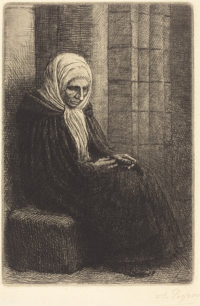  door Alphonse Legros