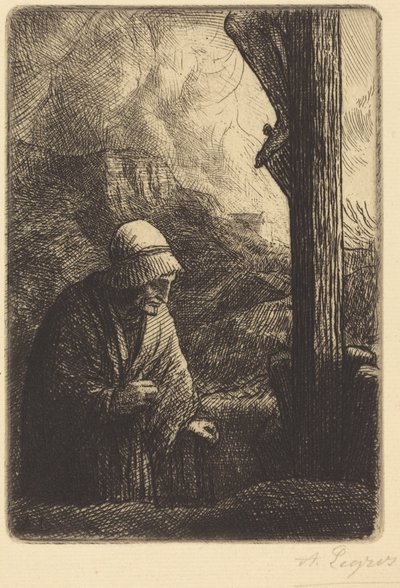  door Alphonse Legros