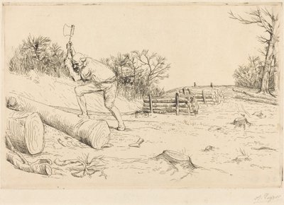  door Alphonse Legros
