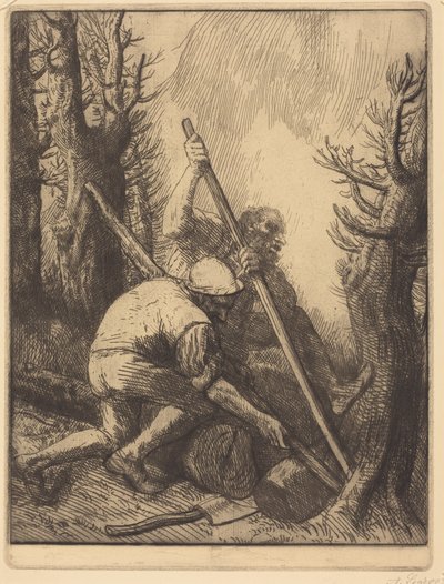  door Alphonse Legros