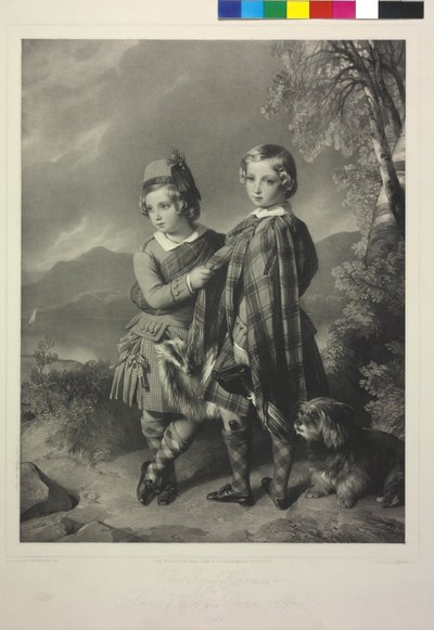 Koning van Engeland Eduard VII door Alphonse Leon Noel